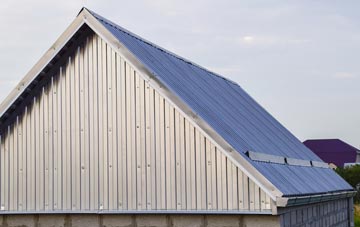 disadvantages of Huxley corrugated roofing
