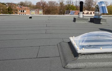 benefits of Huxley flat roofing